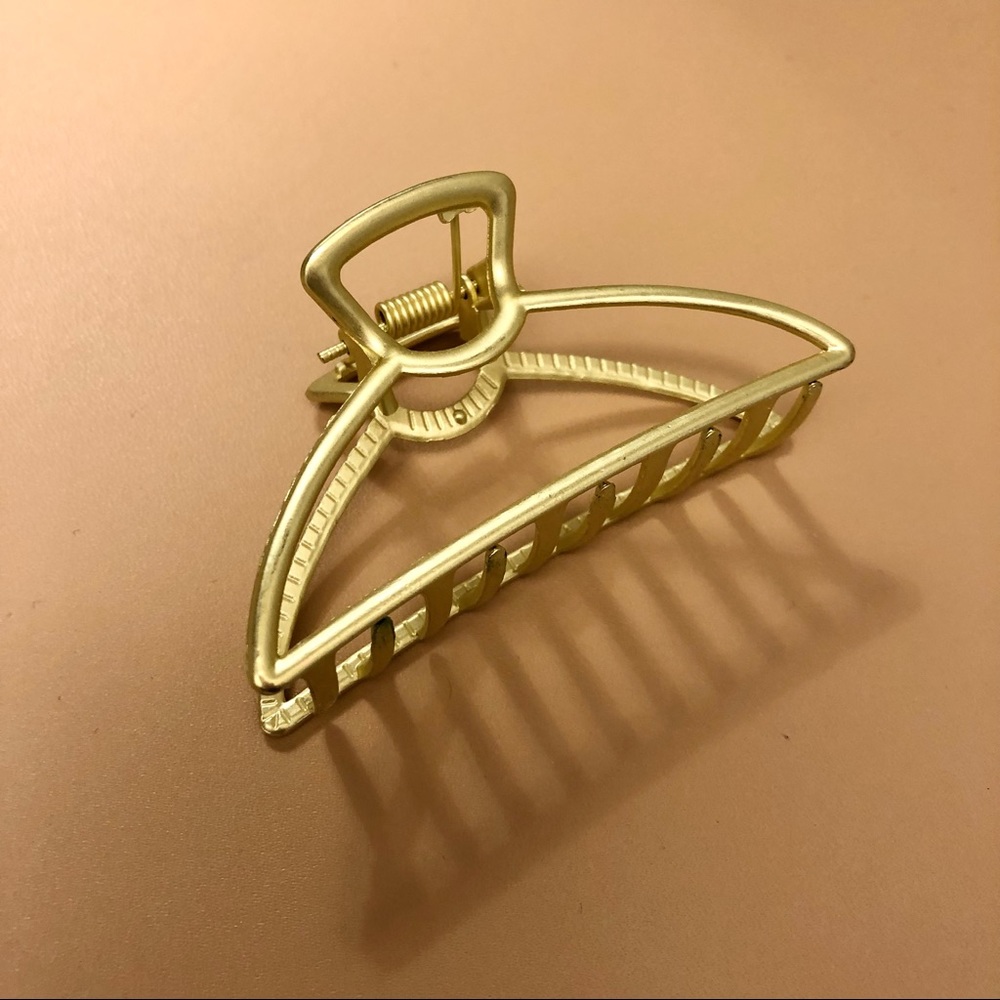 Gold Hair Clip (ADD ON OPTION)